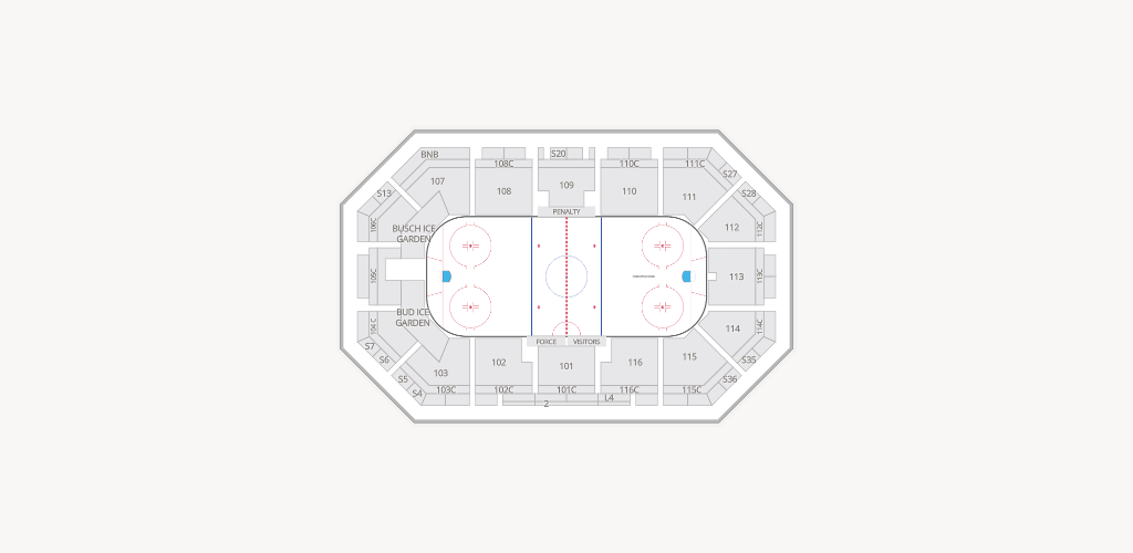 Scheels Arena Seating Chart