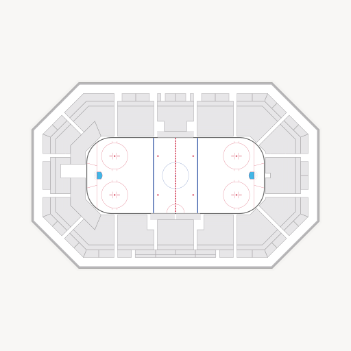 Scheels Arena seating chart