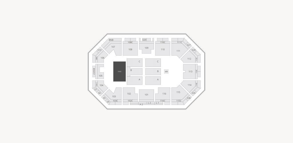 Scheels Arena Seating Chart