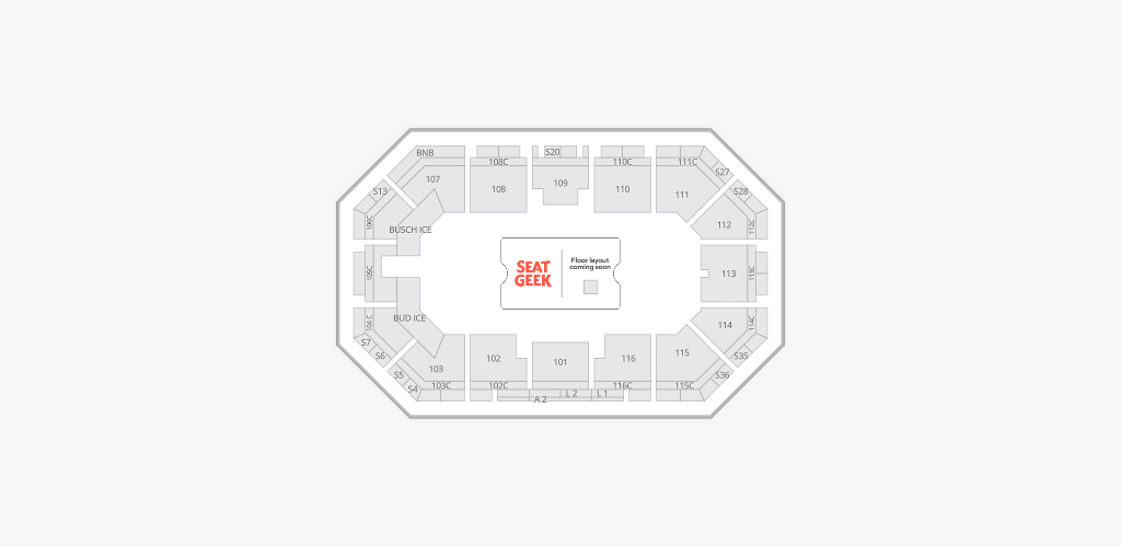 Scheels Arena Seating Chart