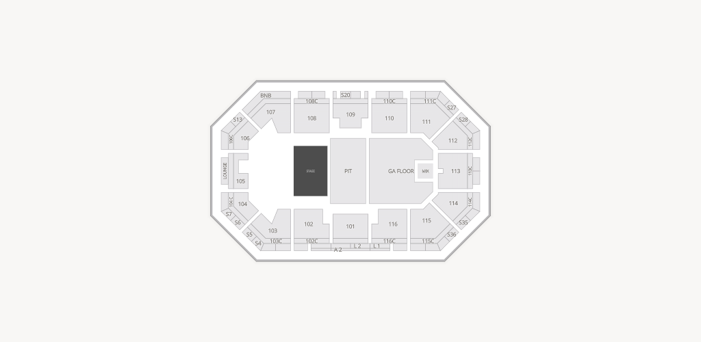 Scheels Arena Seating Chart