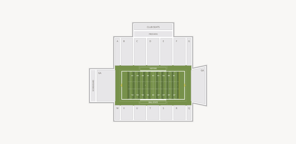 Scheumann Stadium Seating Chart