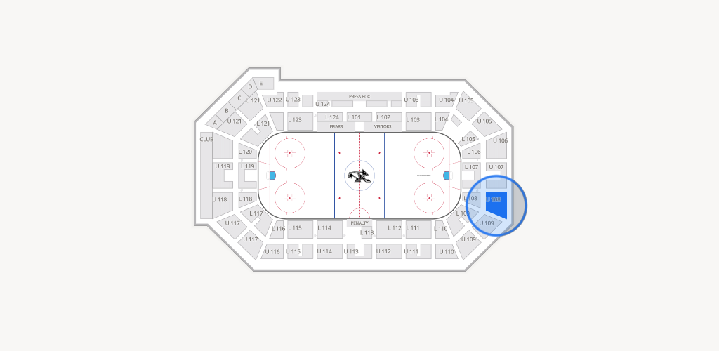Schneider Arena Seating Chart