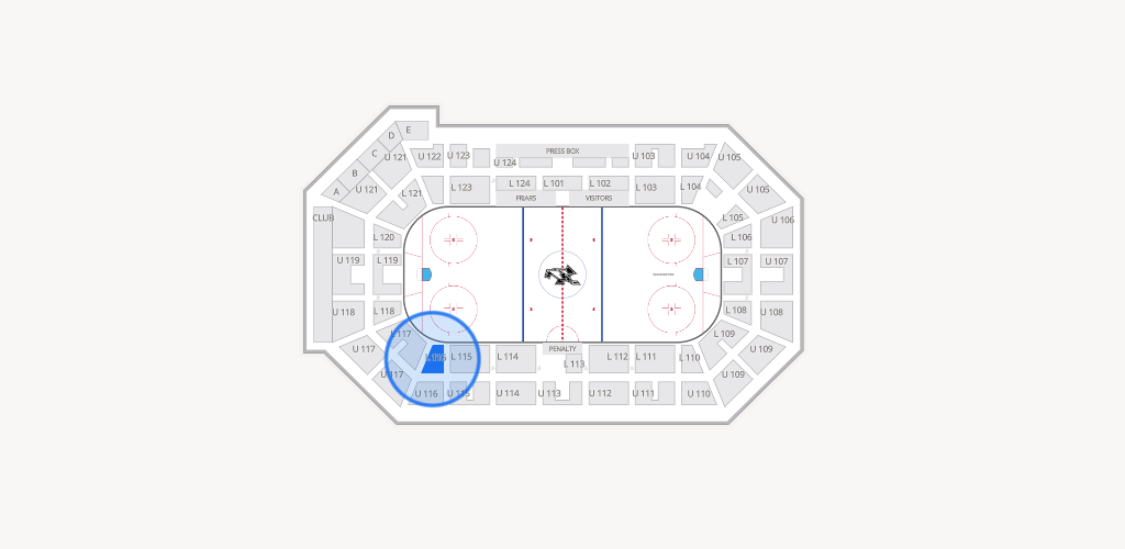 Schneider Arena Seating Chart