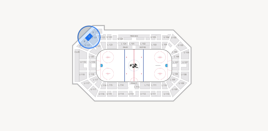 Schneider Arena Seating Chart