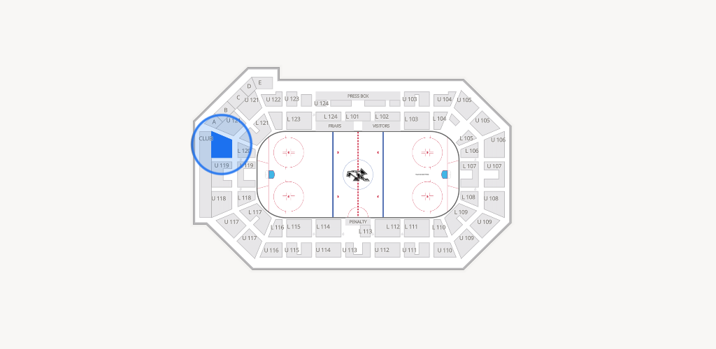 Schneider Arena Seating Chart