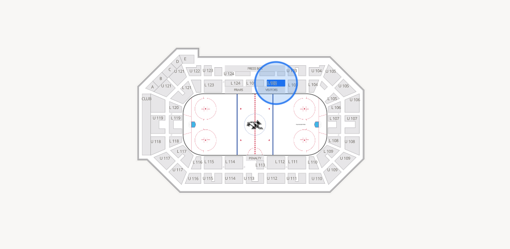 Schneider Arena Seating Chart
