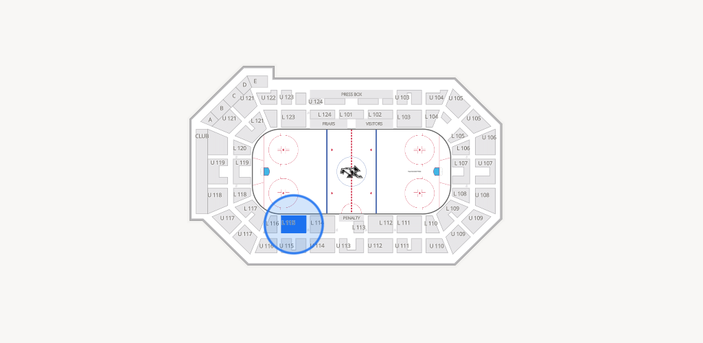 Schneider Arena Seating Chart
