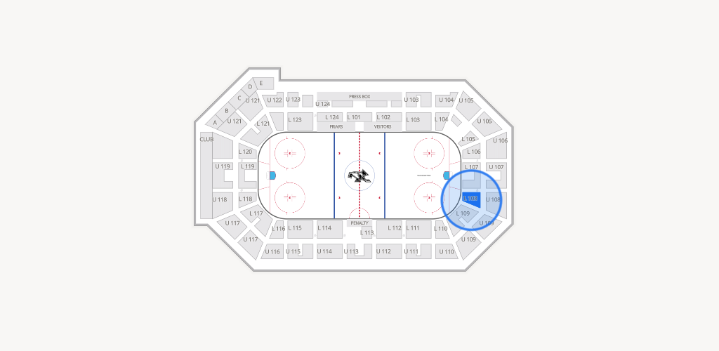 Schneider Arena Seating Chart