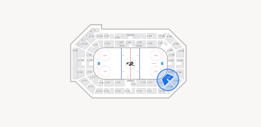Schneider Arena Seating Chart