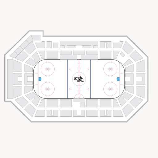 Schneider Arena seating chart