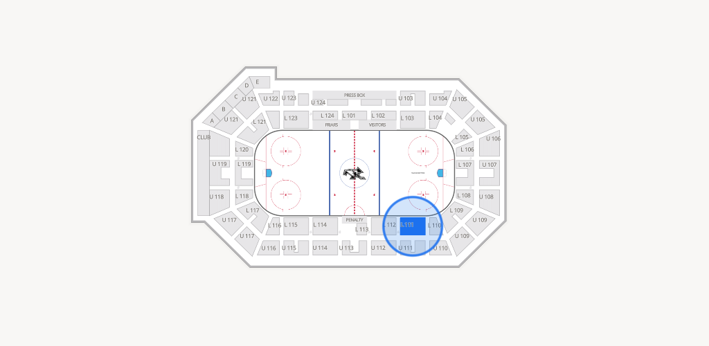 Schneider Arena Seating Chart