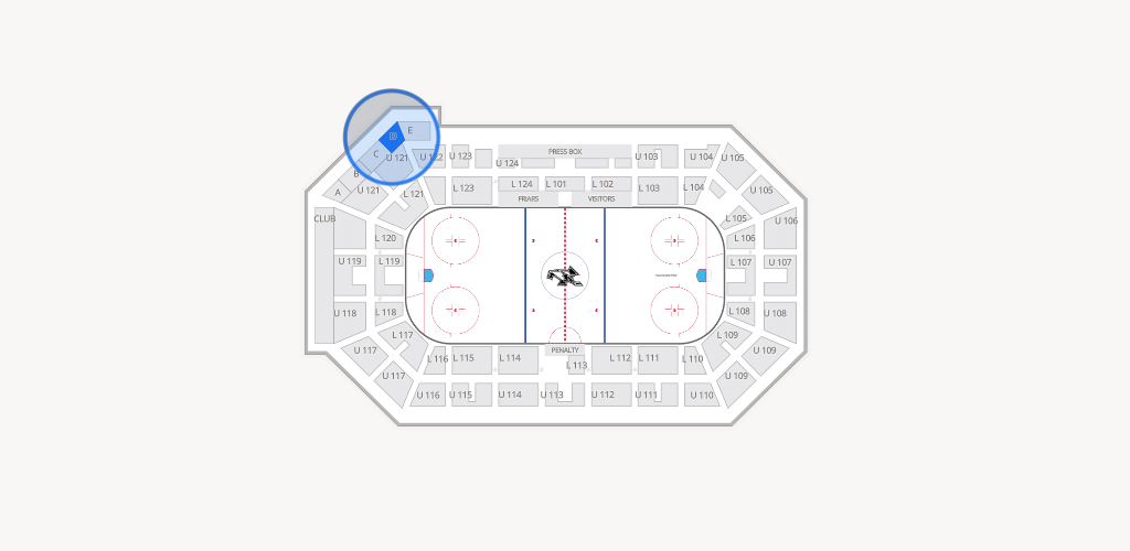 Schneider Arena Seating Chart