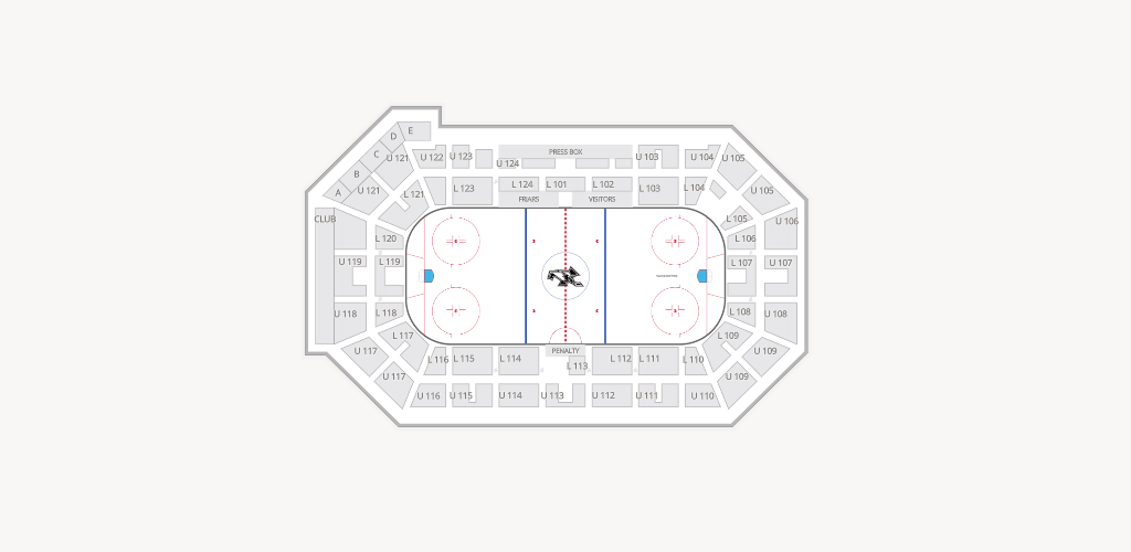 Schneider Arena Seating Chart
