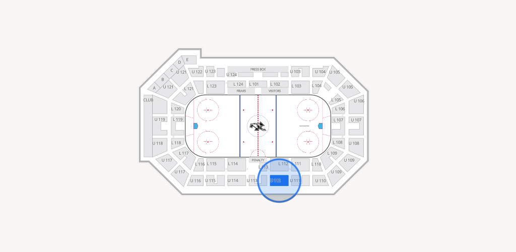Schneider Arena Seating Chart