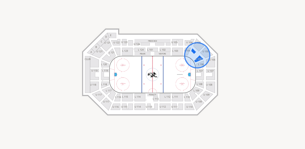 Schneider Arena Seating Chart
