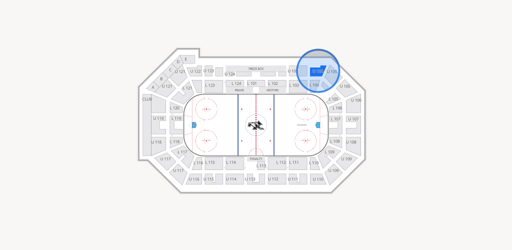 Schneider Arena Seating Chart