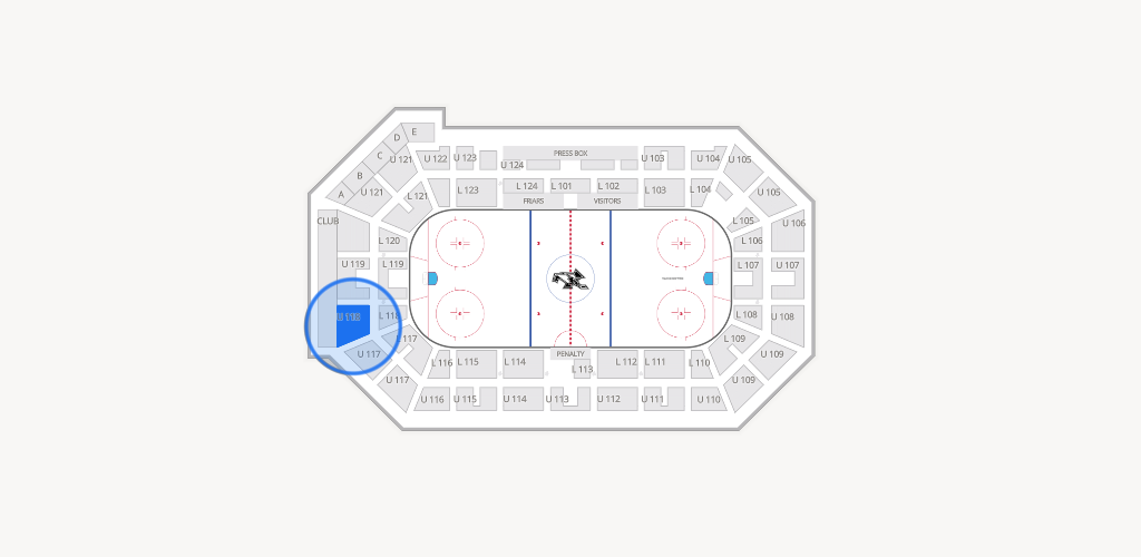 Schneider Arena Seating Chart