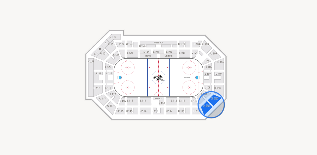 Schneider Arena Seating Chart