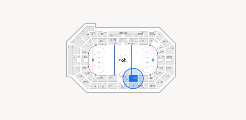 Schneider Arena Seating Chart