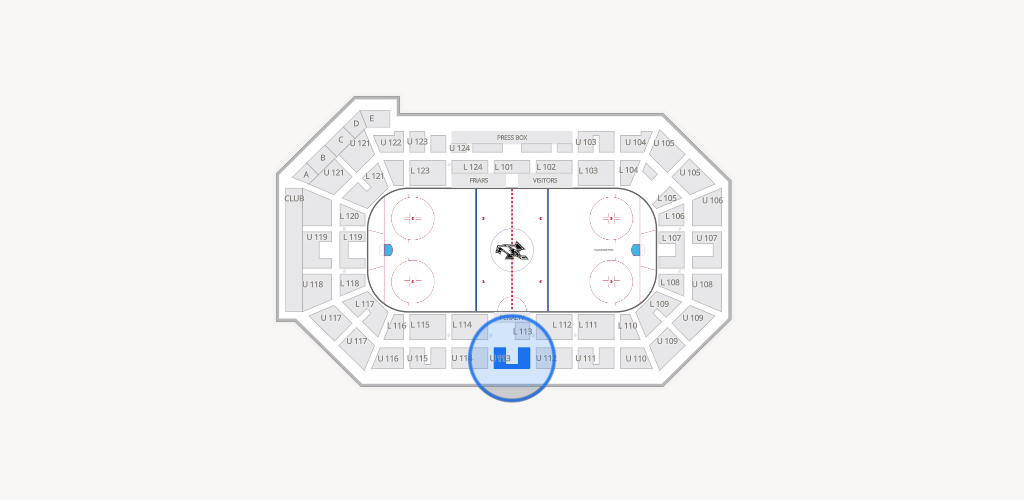 Schneider Arena Seating Chart