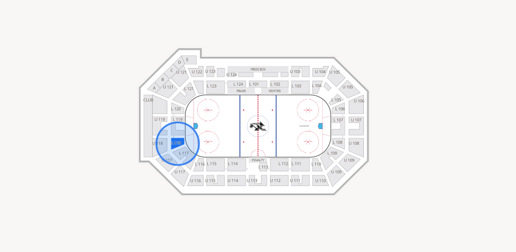 Schneider Arena Seating Chart