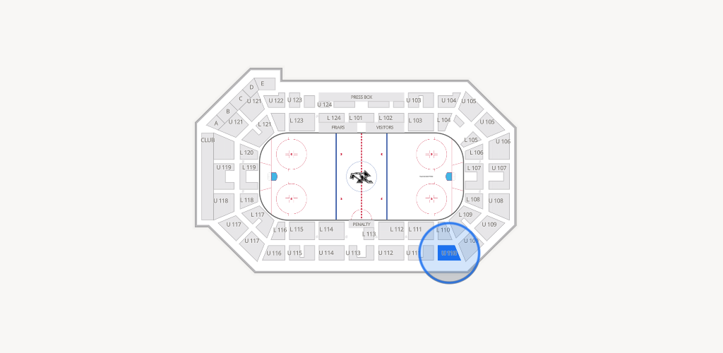 Schneider Arena Seating Chart