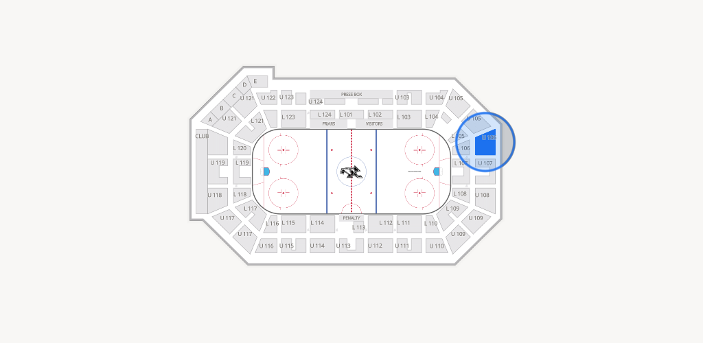 Schneider Arena Seating Chart