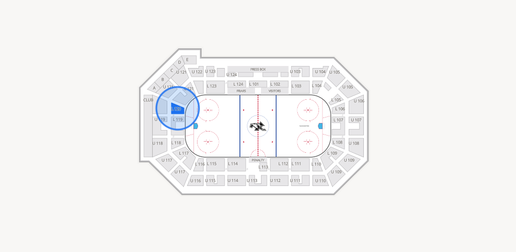 Schneider Arena Seating Chart