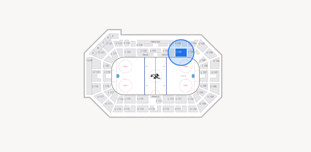 Schneider Arena Seating Chart