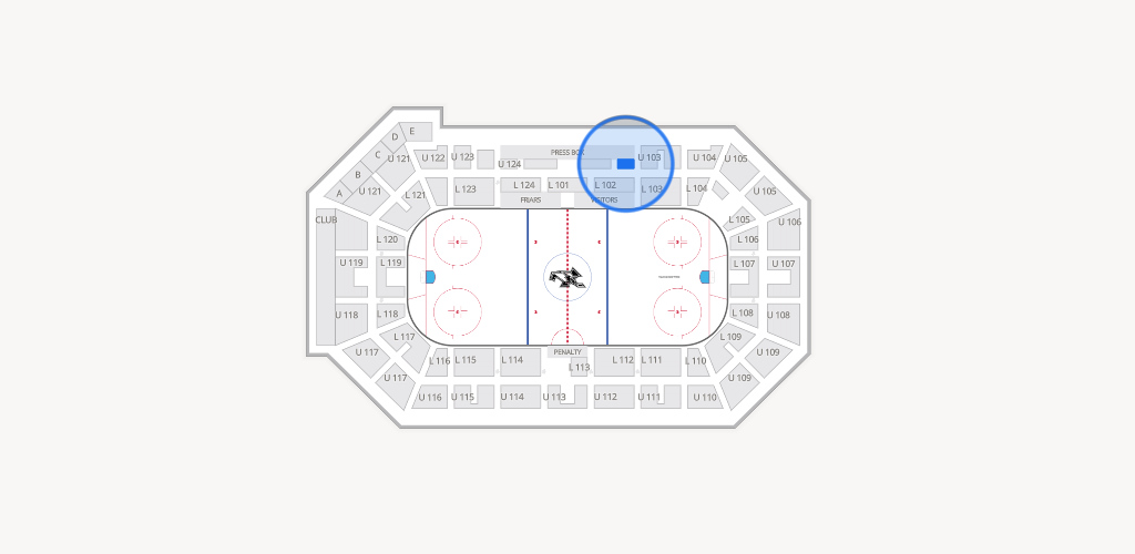 Schneider Arena Seating Chart