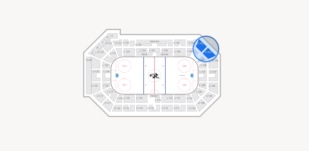Schneider Arena Seating Chart