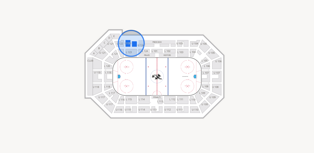 Schneider Arena Seating Chart