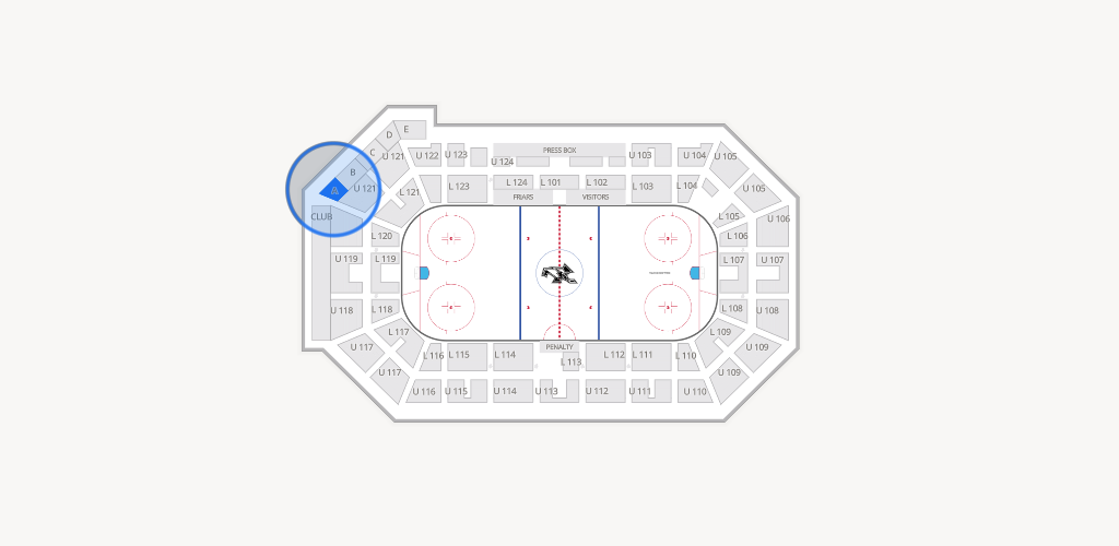 Schneider Arena Seating Chart