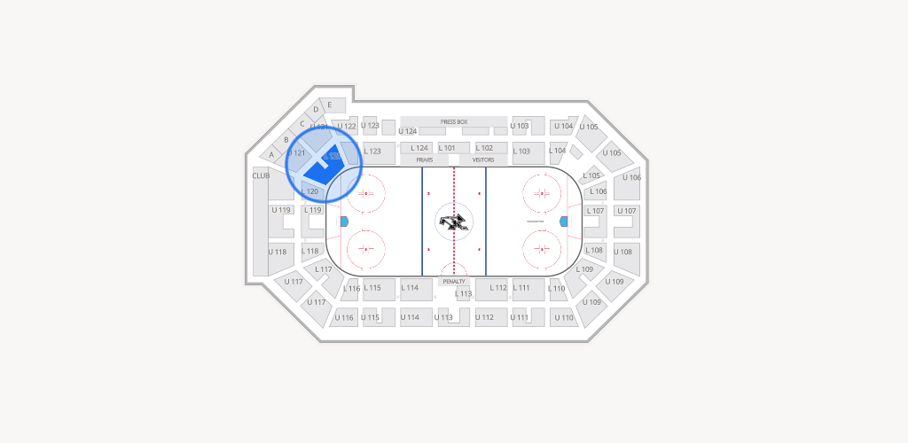 Schneider Arena Seating Chart