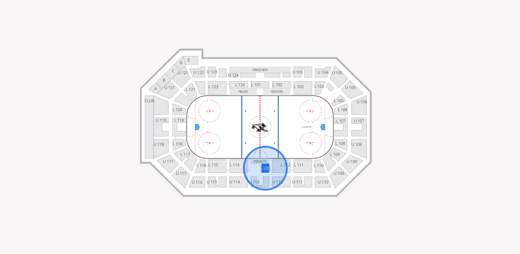 Schneider Arena Seating Chart