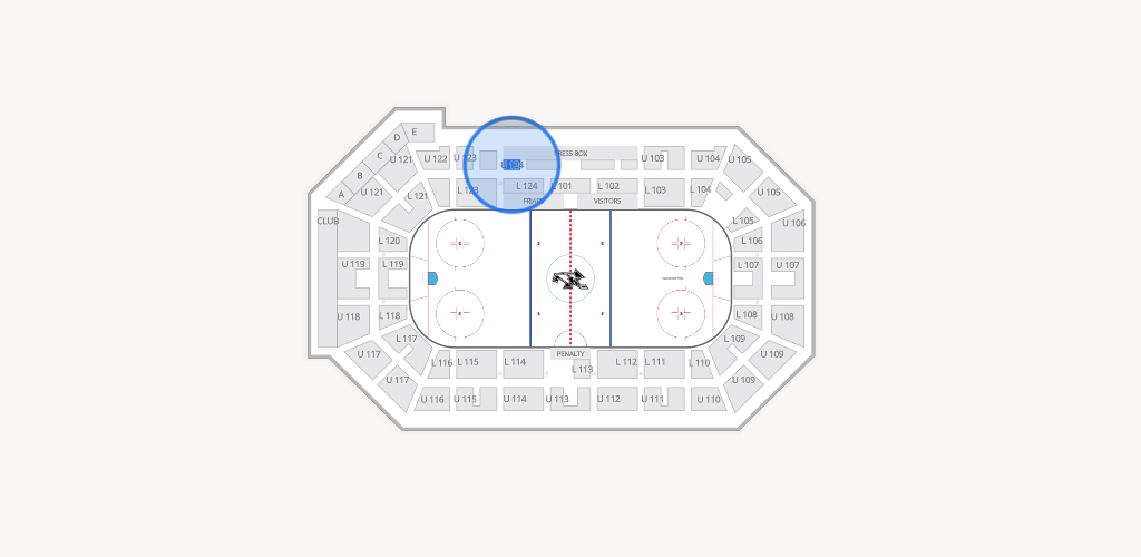 Schneider Arena Seating Chart