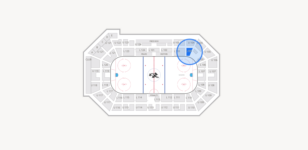 Schneider Arena Seating Chart