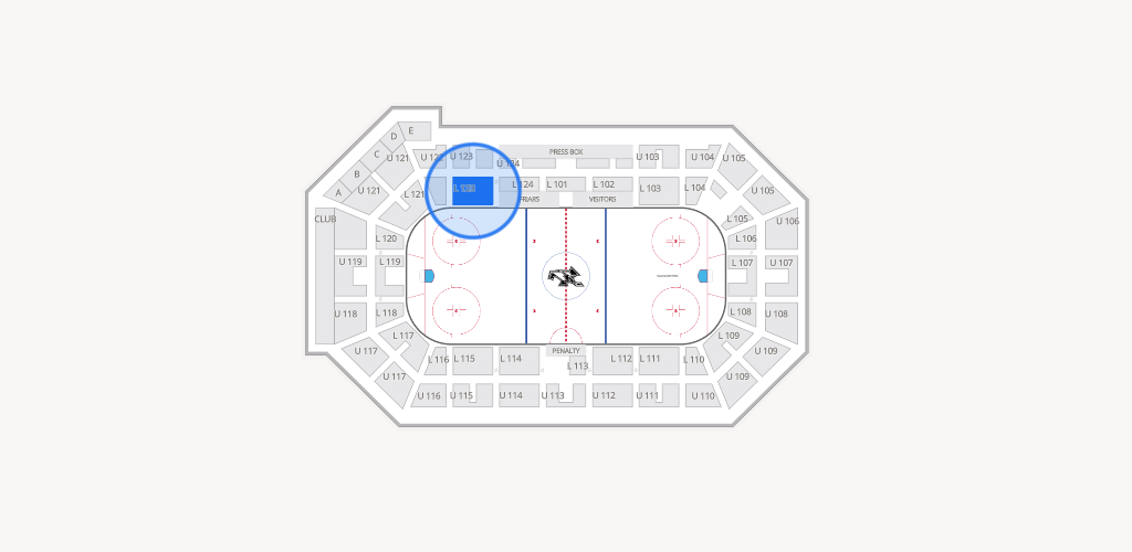 Schneider Arena Seating Chart