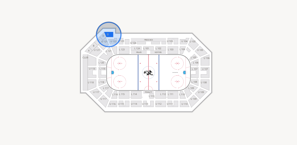 Schneider Arena Seating Chart