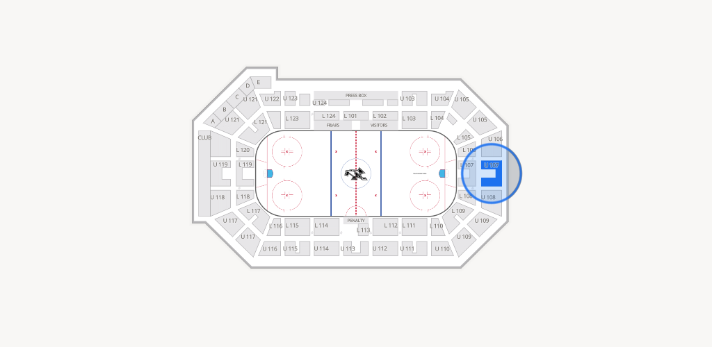 Schneider Arena Seating Chart