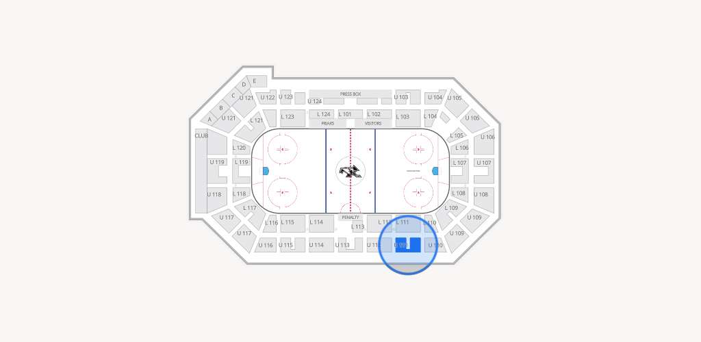 Schneider Arena Seating Chart