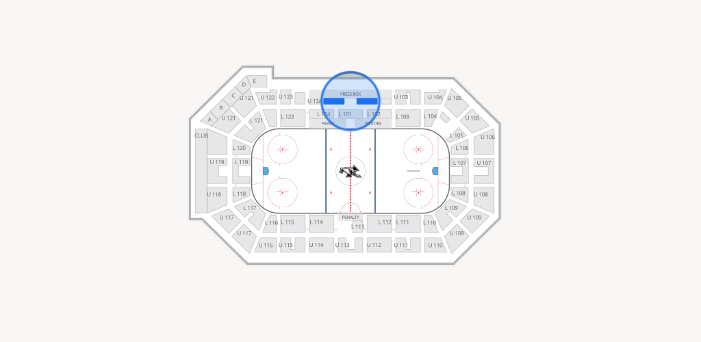 Schneider Arena Seating Chart