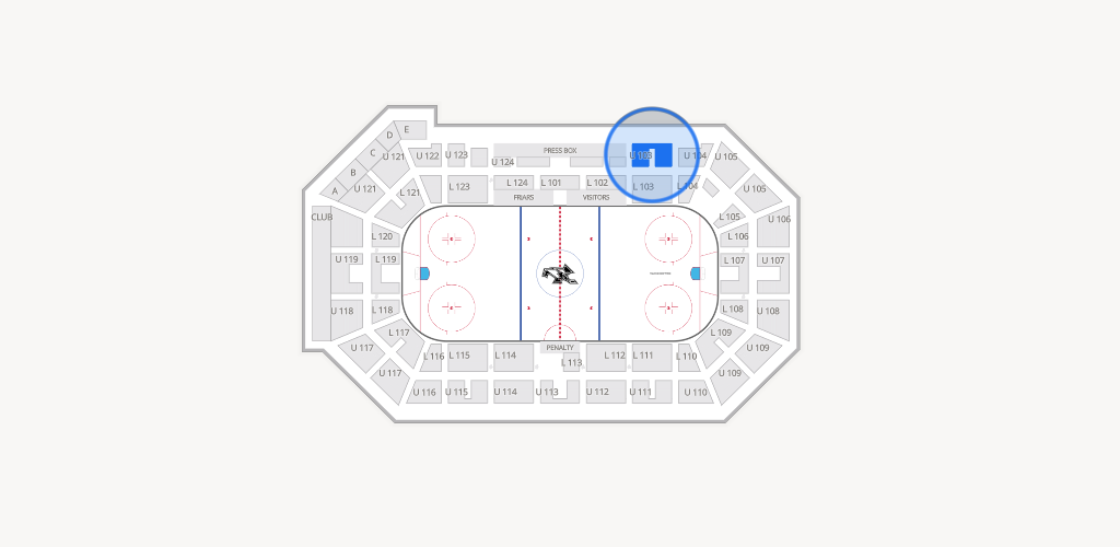 Schneider Arena Seating Chart
