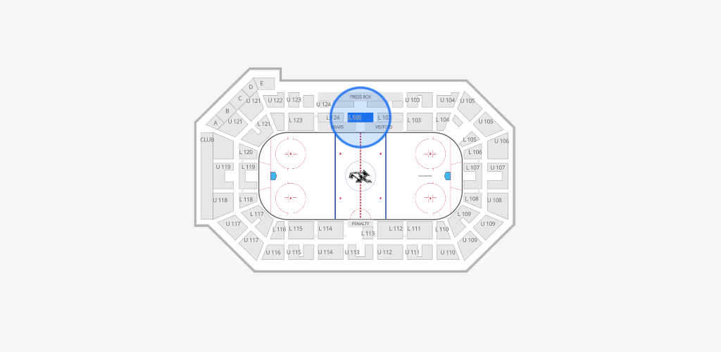 Schneider Arena Seating Chart