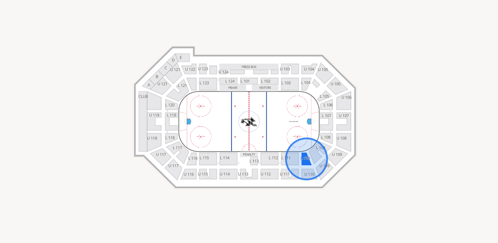 Schneider Arena Seating Chart