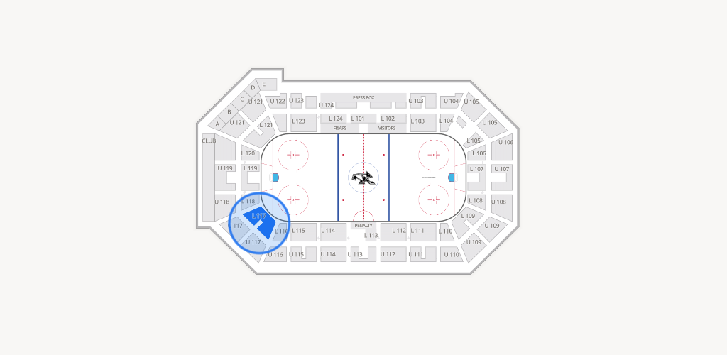 Schneider Arena Seating Chart