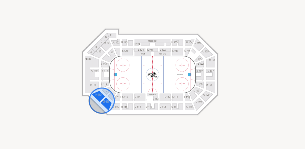 Schneider Arena Seating Chart