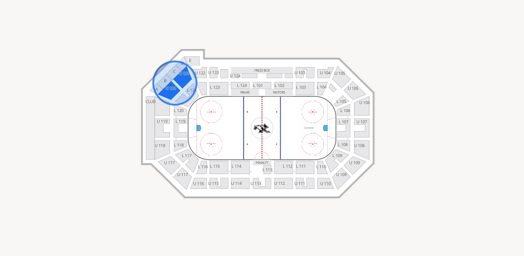 Schneider Arena Seating Chart