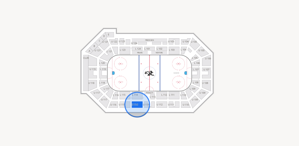Schneider Arena Seating Chart